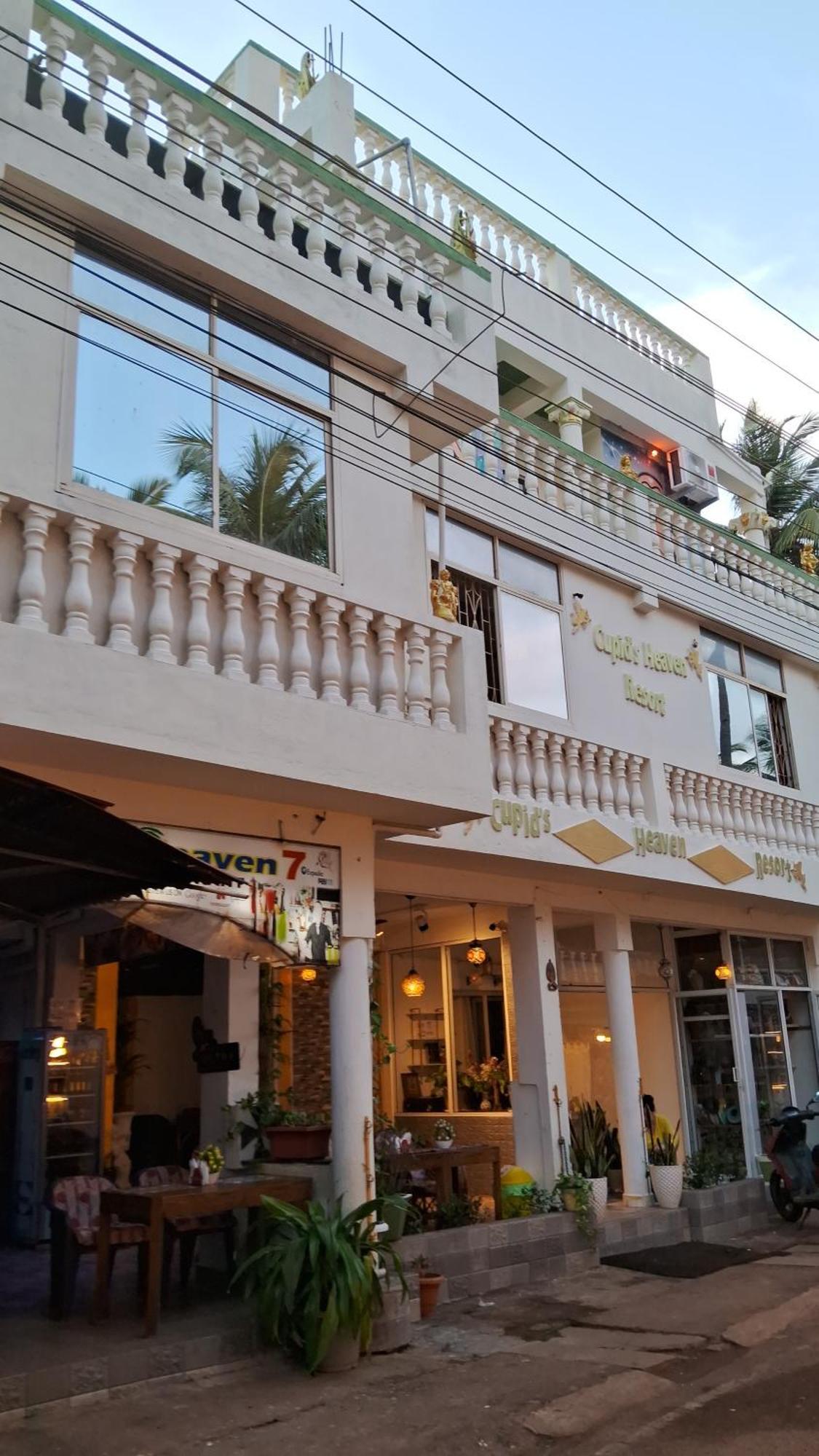 Cupid'S Heaven Resort Агонда Екстер'єр фото