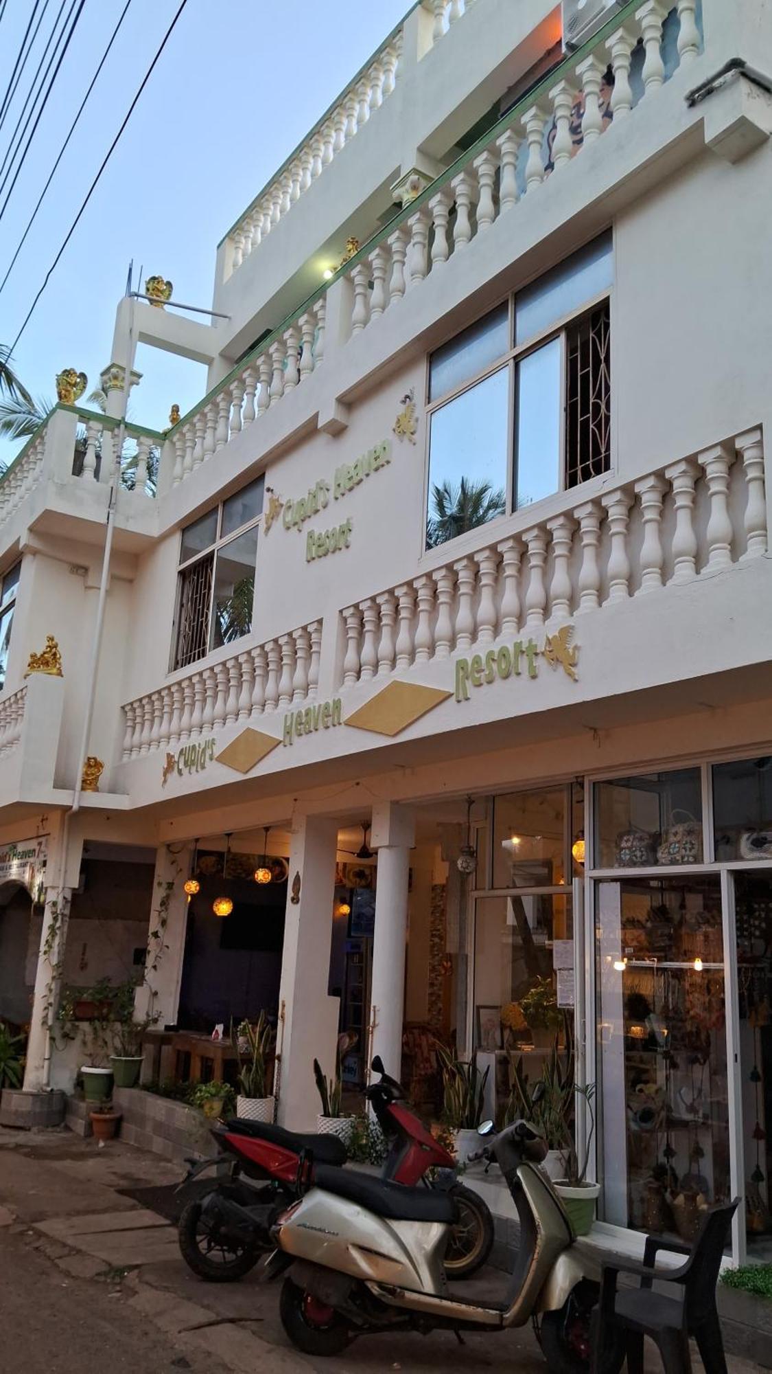 Cupid'S Heaven Resort Агонда Екстер'єр фото