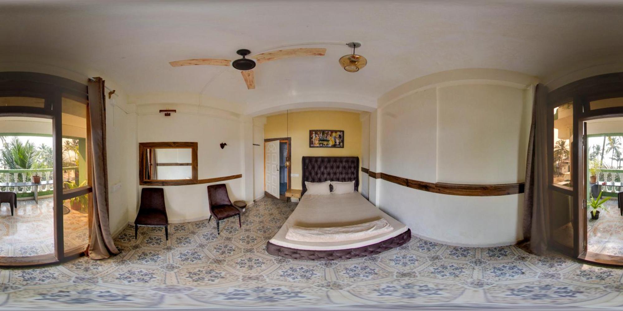 Cupid'S Heaven Resort Агонда Екстер'єр фото