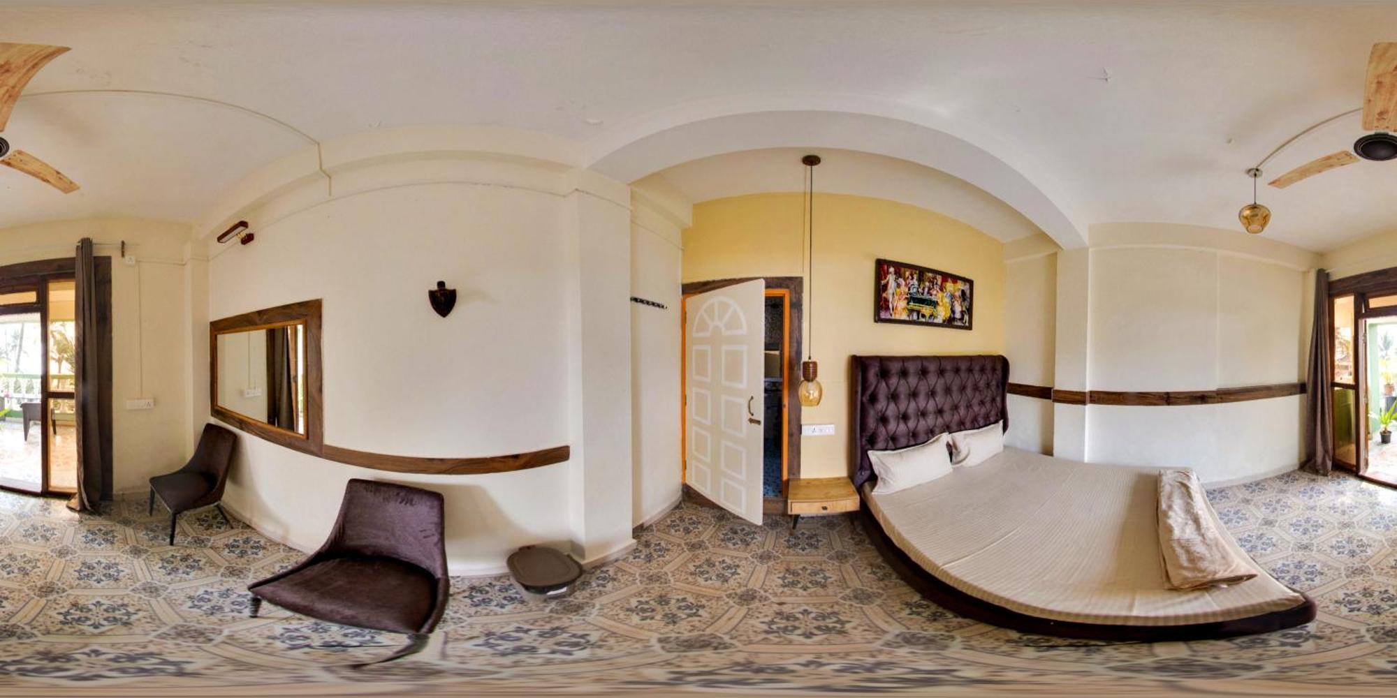 Cupid'S Heaven Resort Агонда Екстер'єр фото