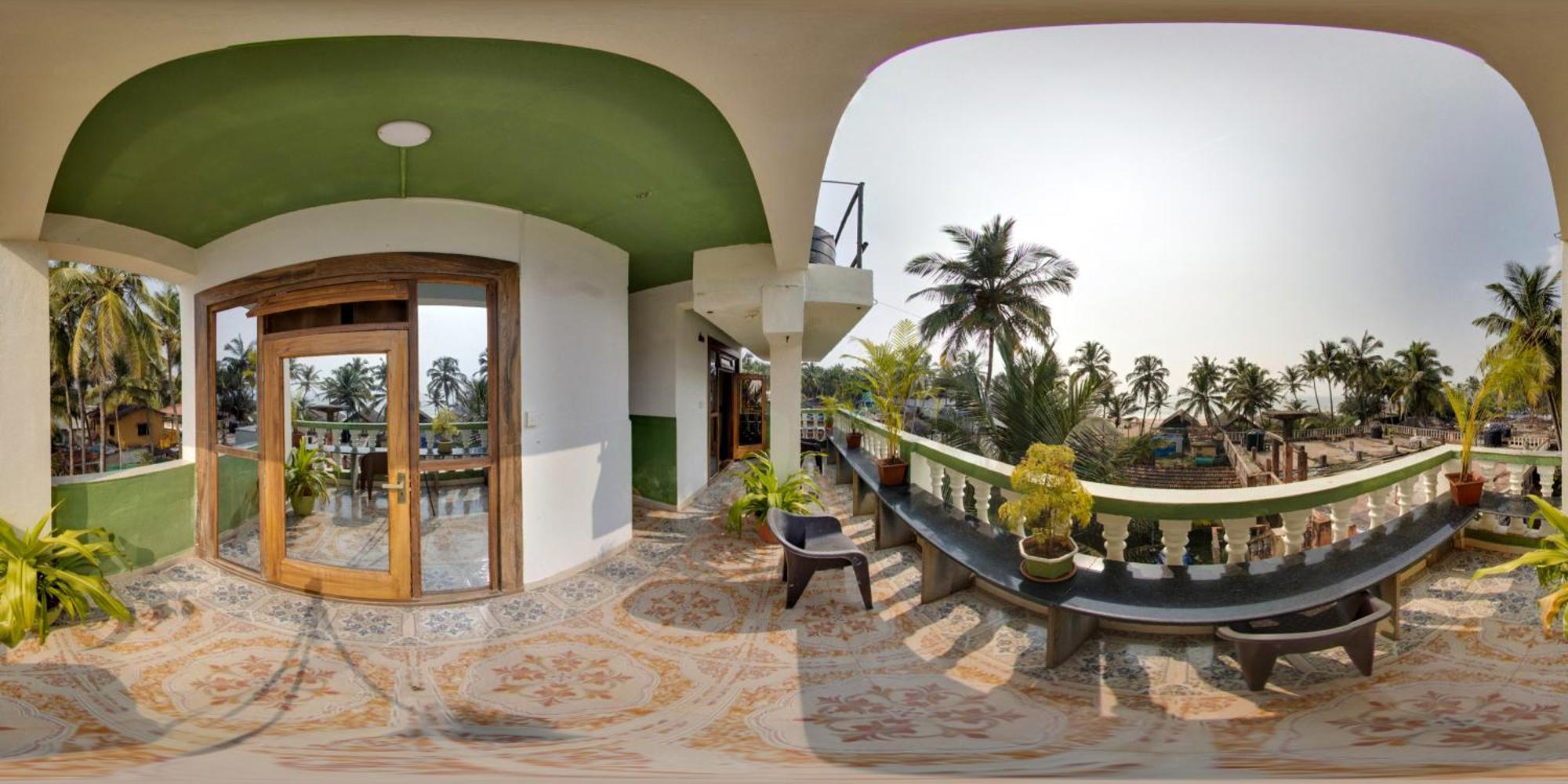 Cupid'S Heaven Resort Агонда Екстер'єр фото